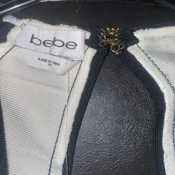 Extra small beautiful and super sexy Bebe dress with tags attached. ❤️ - Picture 2 of 5